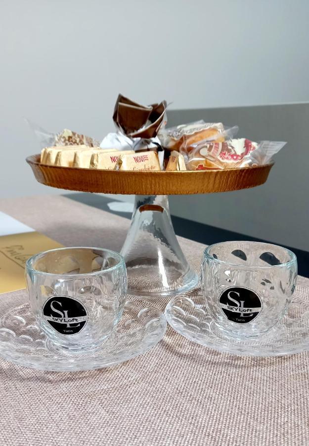 Appartamento SKY LOFT Nuovissimo vicinanze Metro Torino Esterno foto