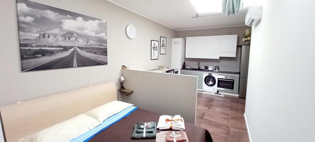 Appartamento SKY LOFT Nuovissimo vicinanze Metro Torino Esterno foto