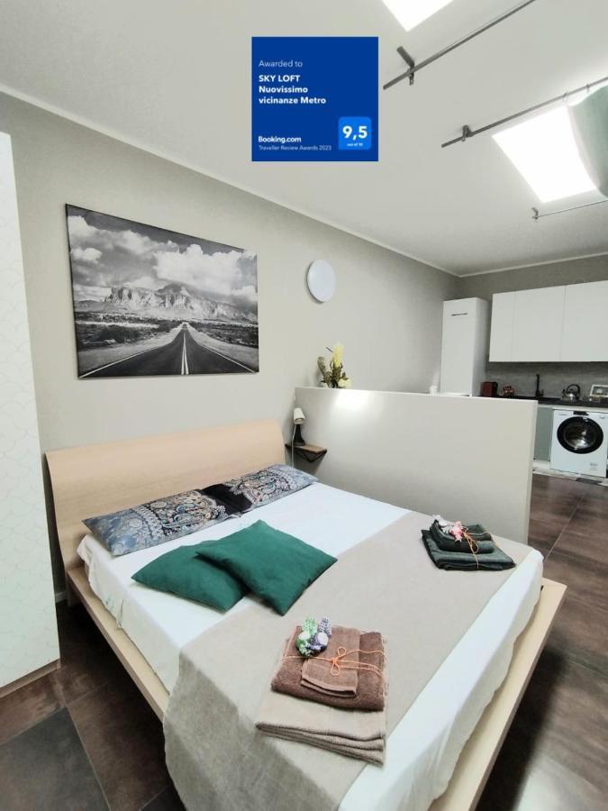 Appartamento SKY LOFT Nuovissimo vicinanze Metro Torino Esterno foto