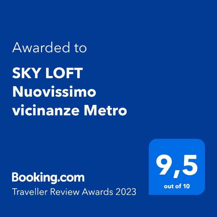 Appartamento SKY LOFT Nuovissimo vicinanze Metro Torino Esterno foto